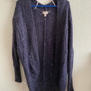 Forever 21 long cardigan with pockets